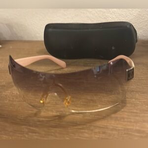 Chanel Vintage Frameless Sunglasses